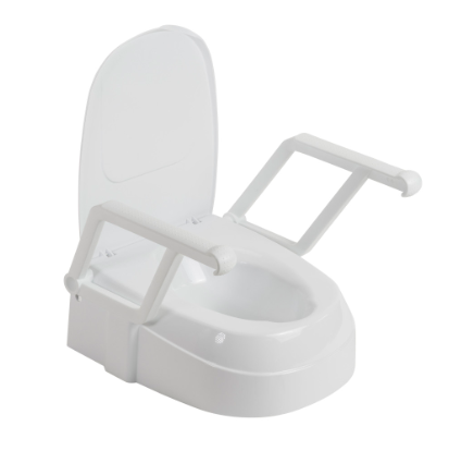 PreserveTech Universal Adjustable Raised Toilet Seat